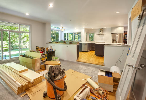 Professional Open Concept Kitchen technician working in Westville, NJ
